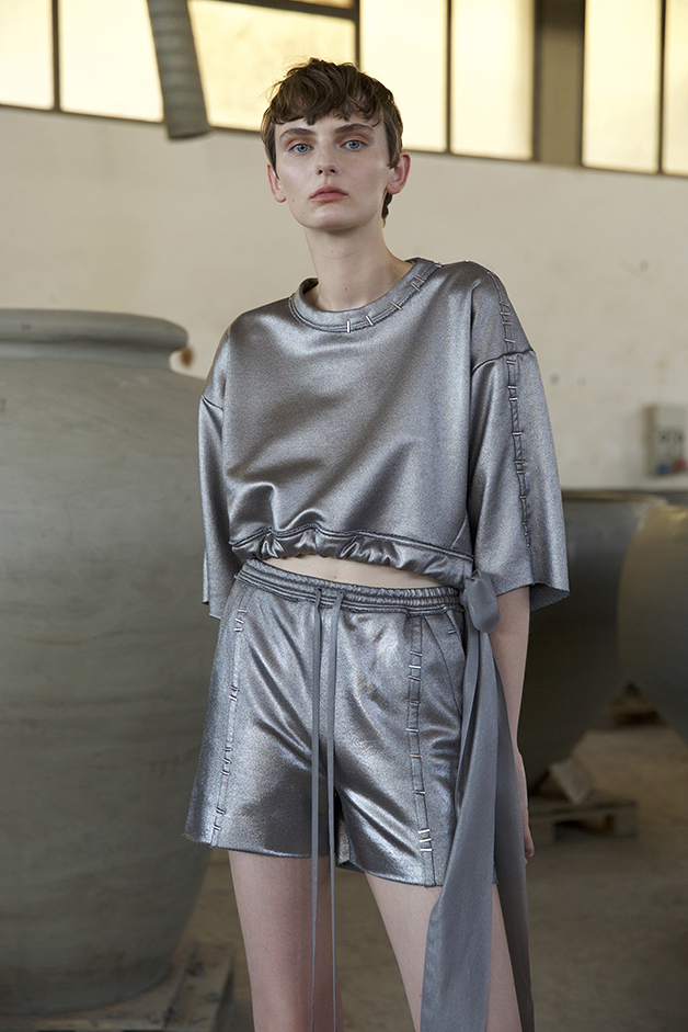 maglia - pantaloncini - collezione roque primavera estate 2019