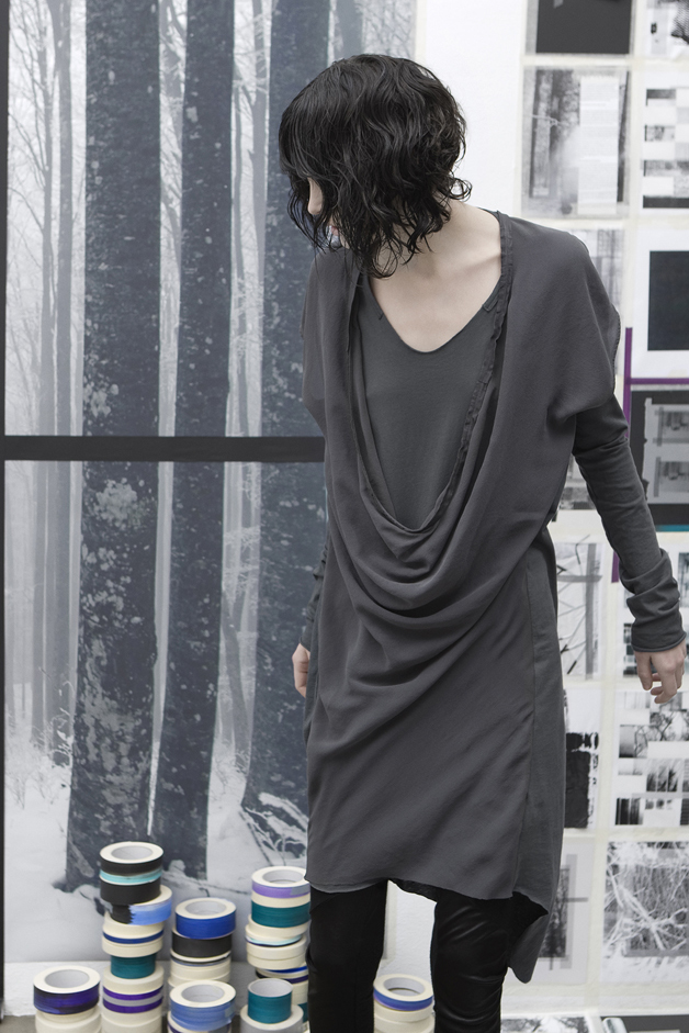 ABITO LEGGING QUADRI DI NATURA COLLEZIONE ROQUE AUTUNNO INVERNO 2013-2014 LINEA CONTEMPORARY
