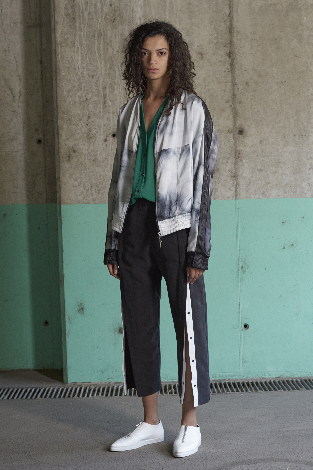 TIE-DYE BOMBER - CAMICIA - PANTALONI - COLLEZIONE ILARIA NISTRI PRIMAVERA ESTATE 2018