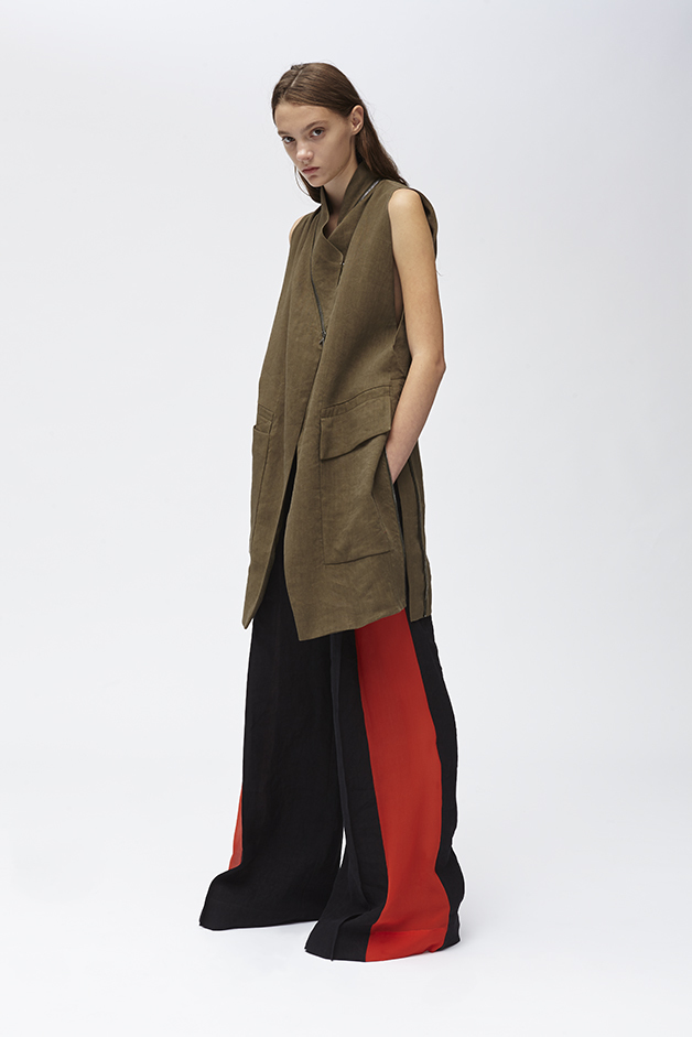 GILET - PANTALONI - COLLEZIONE ILARIA NISTRI PRIMAVERA ESTATE 2017v