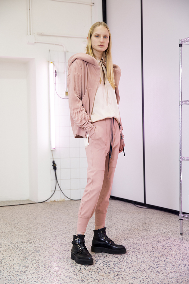 cardigan - camicia - pantaloni - collezione ilaria nistri roque autunno inverno 2019
