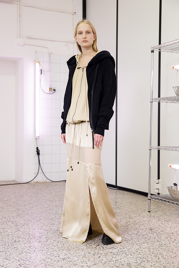 cardigan - cardigan - skirt - ilaria nistri roque fall winter 2019 collection