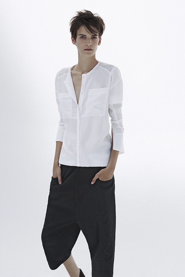 BLOUSE PANTS COLLECTION ROQUE SPRING SUMMER 2015 SS15 CONTEMPORARY DAYWEAR LINE
