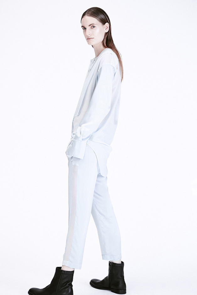 BLOUSE PANTS ILARIA NISTRI PREVIEW PRE|VIEW COLLECTION SPRING SUMMER 2015 SS15 
