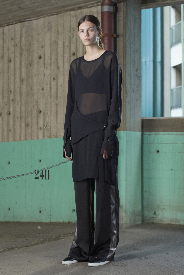 CAMICIA - TOP - PANTALONI - COLLEZIONE ILARIA NISTRI PRIMAVERA ESTATE 2018
