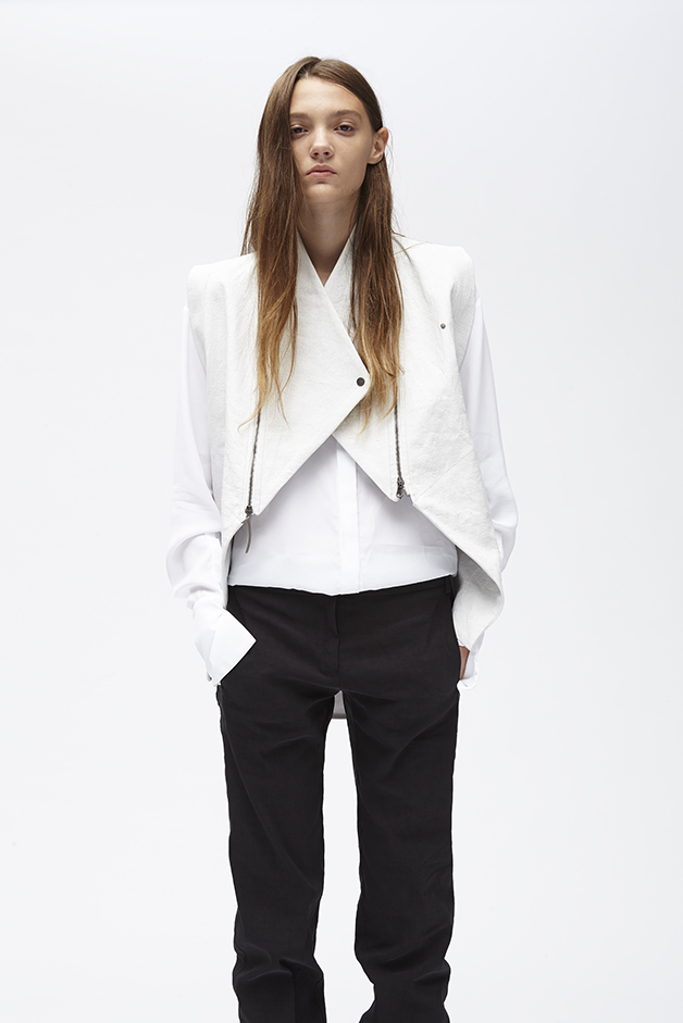 GILET - CAMICIA - PANTALONI - COLLEZIONE ILARIA NISTRI PRIMAVERA ESTATE 2017