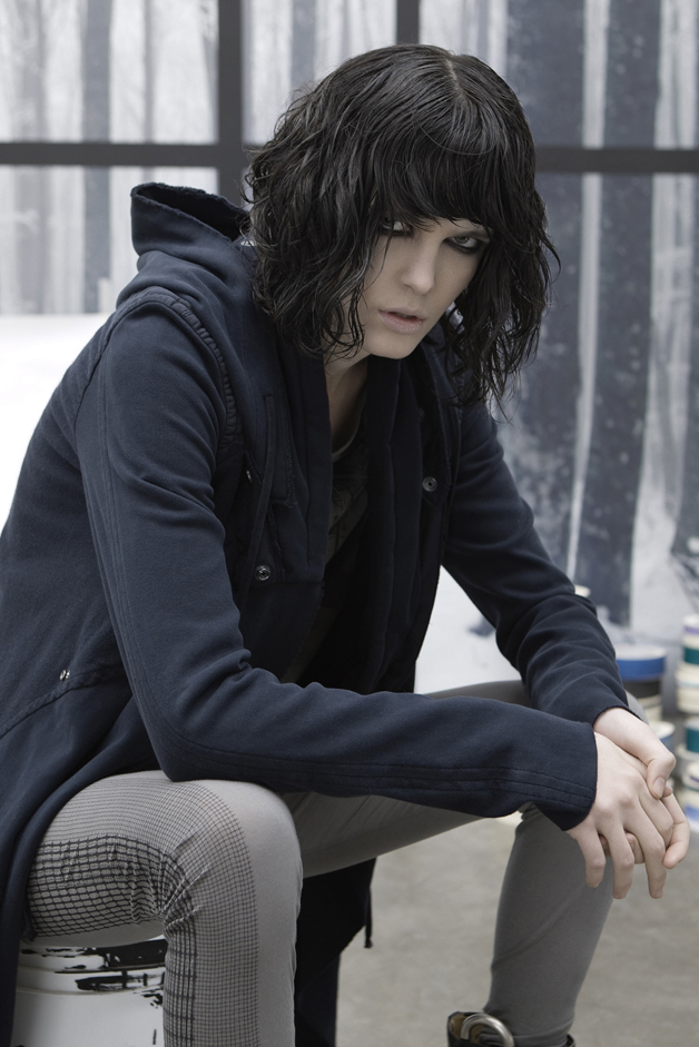 FELPA CARDIGAN T-SHIRT LEGGING STAMPA COLLEZIONE ROQUE AUTUNNO INVERNO 2013-2014 LINEA CONTEMPORARY