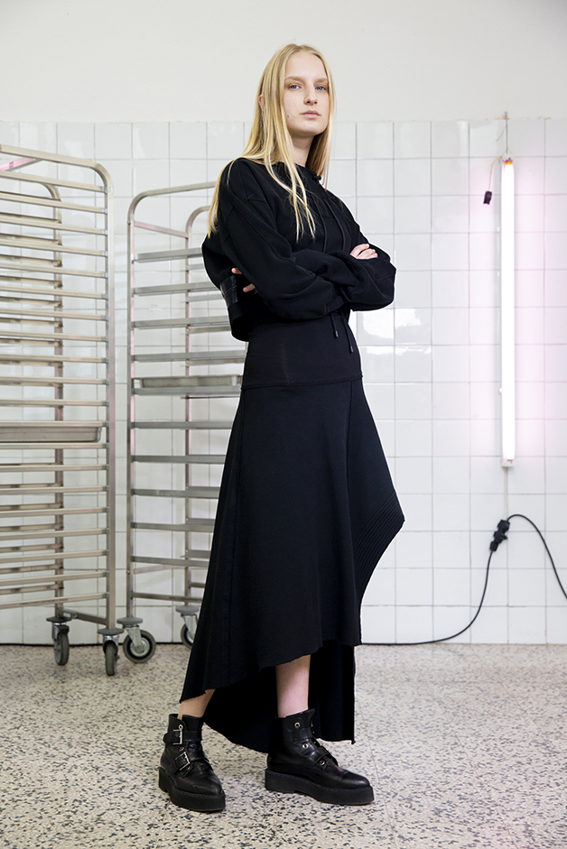 felpa - gonna - collezione ilaria nistri roque autunno inverno 2019