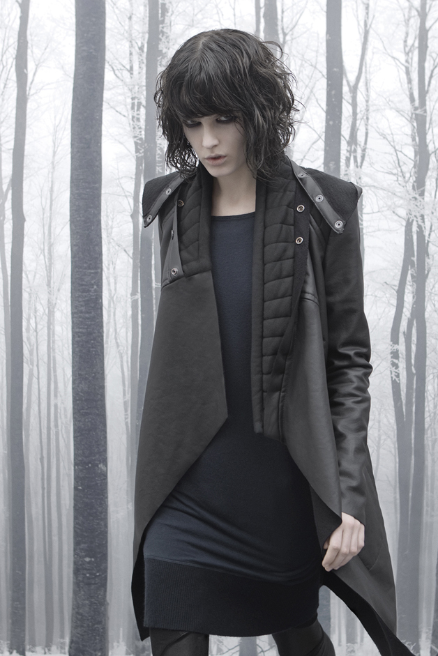 CAPPOTTO MAGLIA QUADRI DI NATURA COLLEZIONE ROQUE AUTUNNO INVERNO 2013-2014 LINEA CONTEMPORARY