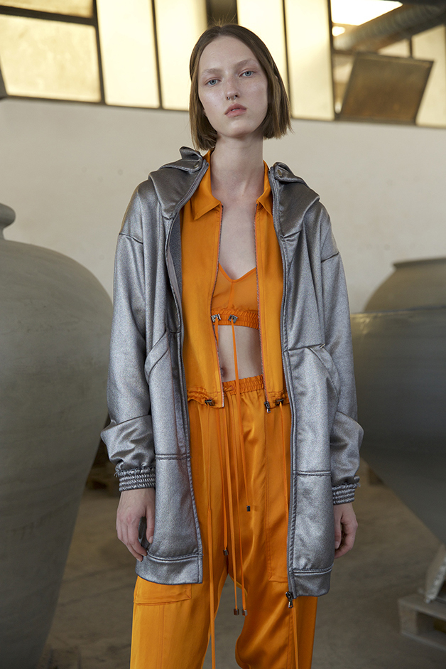 cardigan - camicia - top - pantaloni - collezione roque primavera estate 2019