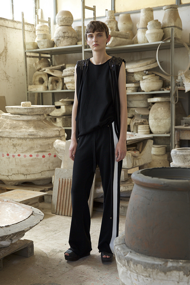 top - pantaloni - collezione roque primavera estate 2019