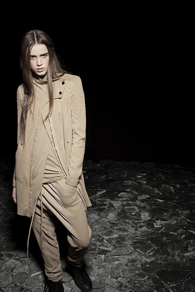 LONG CARDIGAN TANK TOP PANTS COLLECTION ROQUE FALL WINTER 2014-2015 