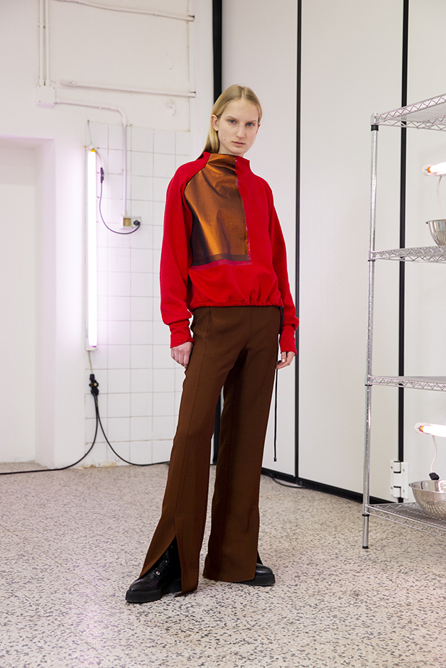 sweater - pants - ilaria nistri roque fall winter 2019 collection