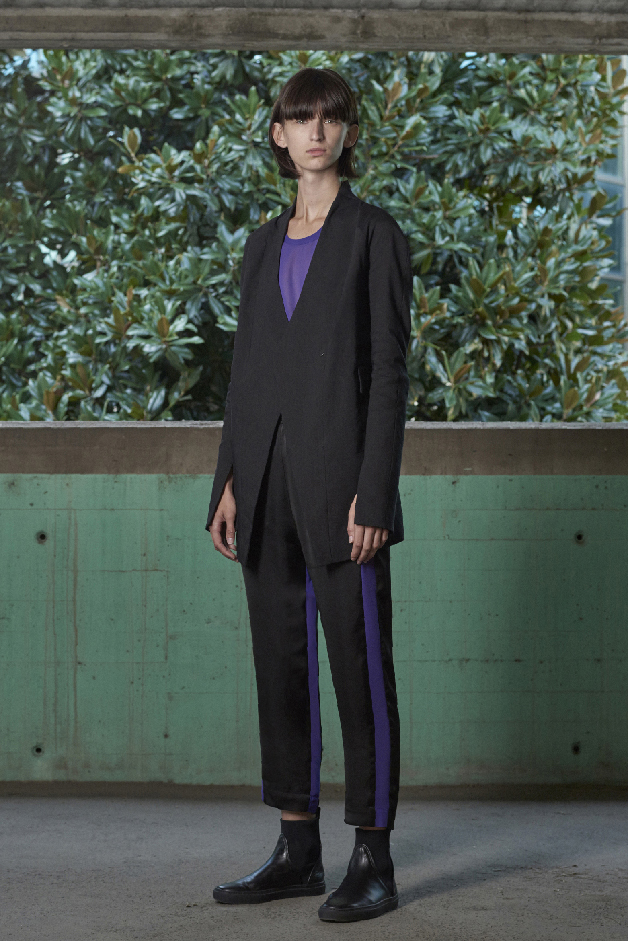 BLAZER - TOP - PANTALONI - COLLEZIONE ILARIA NISTRI PRIMAVERA ESTATE 2018