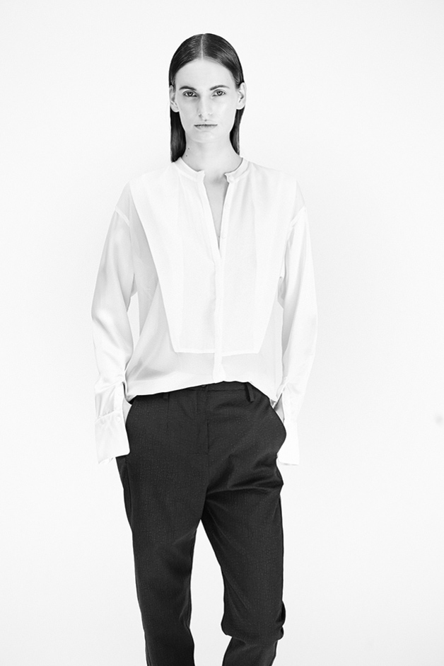 BLOUSE PANTS ILARIA NISTRI PREVIEW PRE|VIEW COLLECTION SPRING SUMMER 2015 SS15 