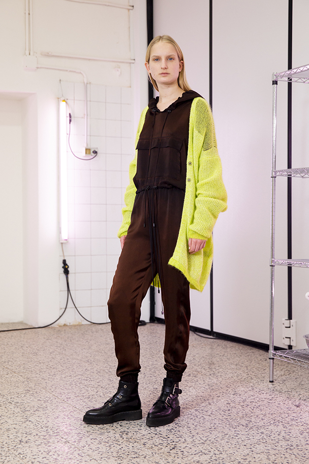 cardigan - sweater - pants - ilaria nistri roque fall winter 2019 collection