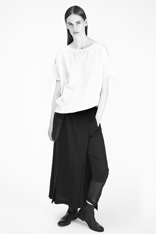 T-SHIRT SKIRT PANTS ILARIA NISTRI PREVIEW PRE|VIEW COLLECTION SPRING SUMMER 2015 SS15 