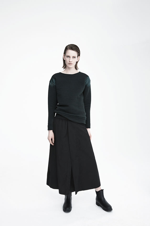 sweater skirt roque fall winter 2015 collection