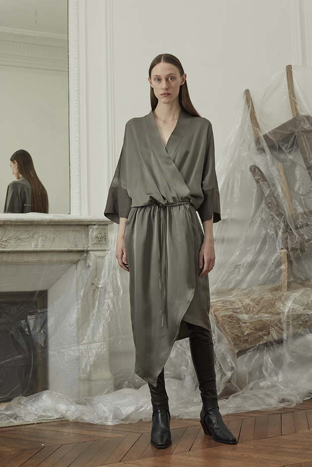 VESTITO - GHETTE - COLLEZIONE ILARIA NISTRI AUTUNNO INVERNO 2018