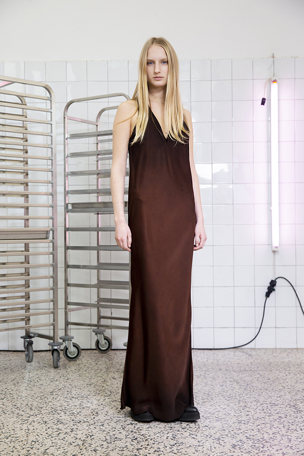 long dress - ilaria nistri roque fall winter 2019 collection