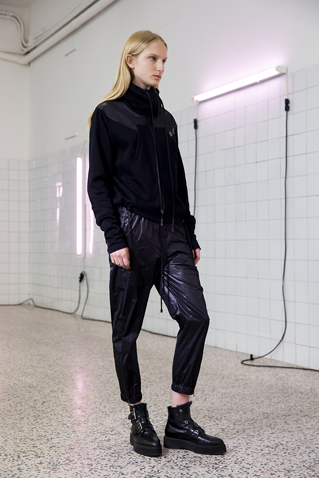 cardigan - pants - ilaria nistri roque fall winter 2019 collection